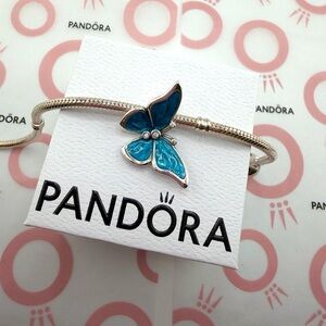 Oversized Butterfly Charm